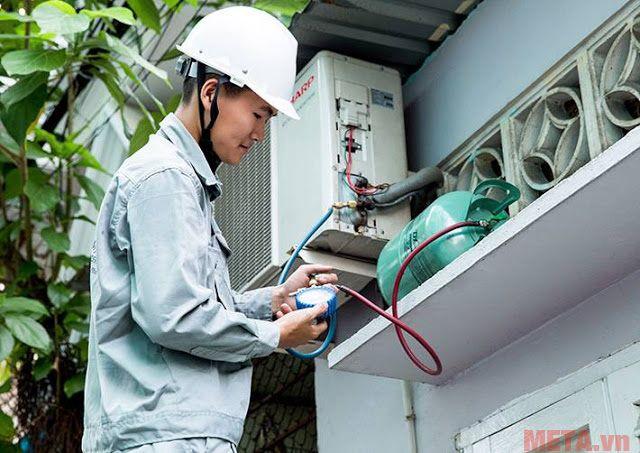 Cách nhận biết điều hòa hết gas